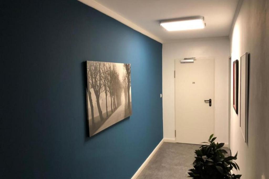 Ferienwohnung 24 Am Saseler Markt Hochwertig Renoviert 함브루크 외부 사진